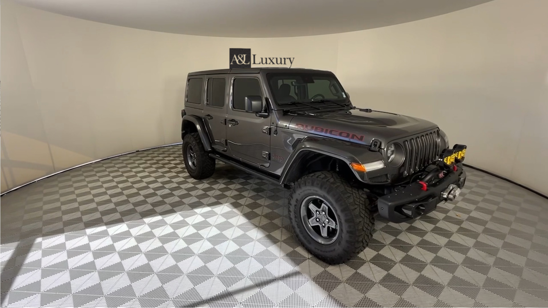 2019 Jeep Wrangler Unlimited Rubicon