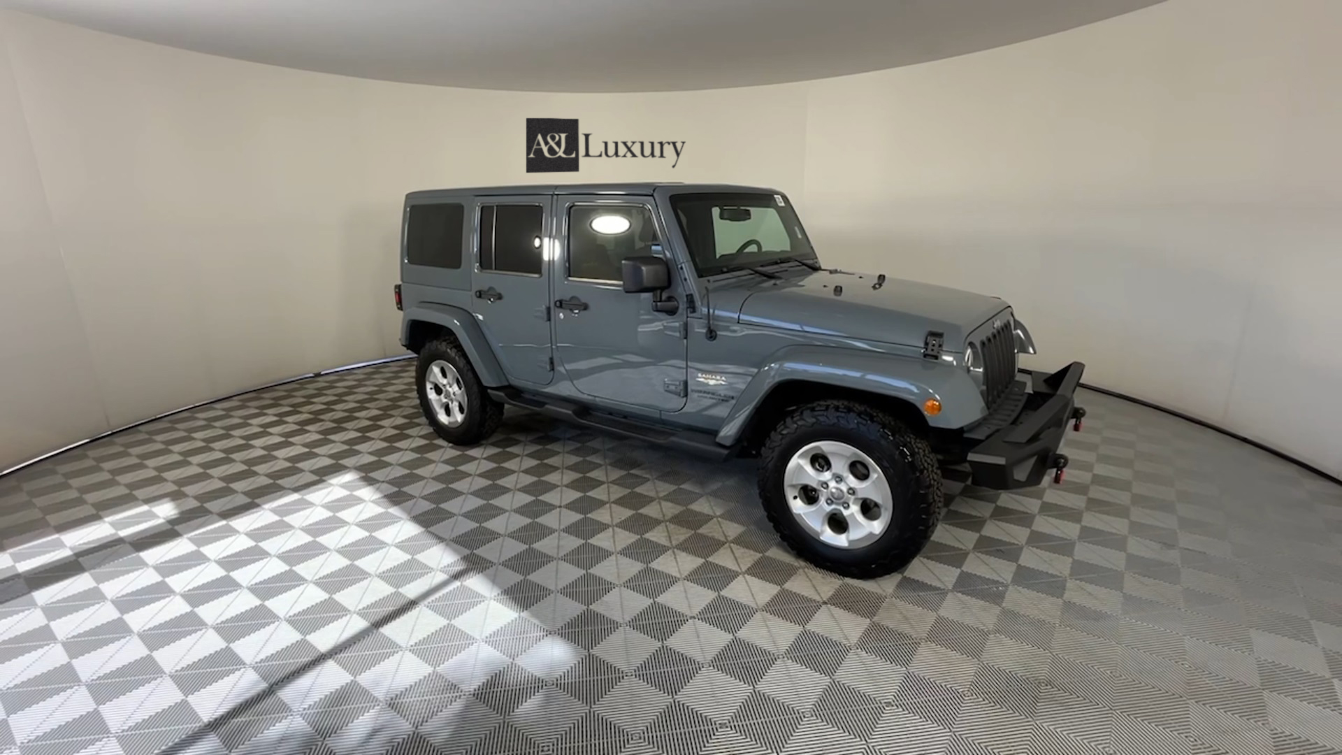 2014 Jeep Wrangler Unlimited Sahara