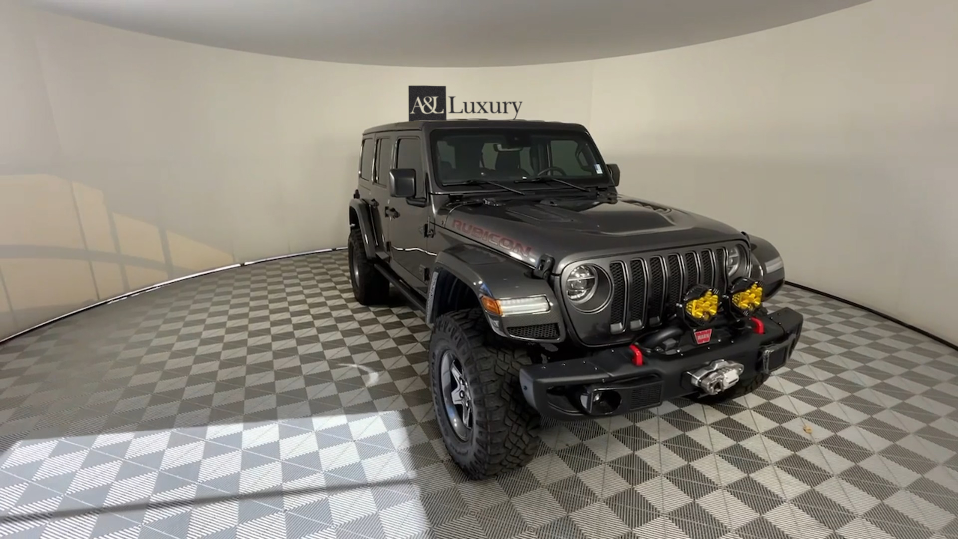 2019 Jeep Wrangler Unlimited Rubicon