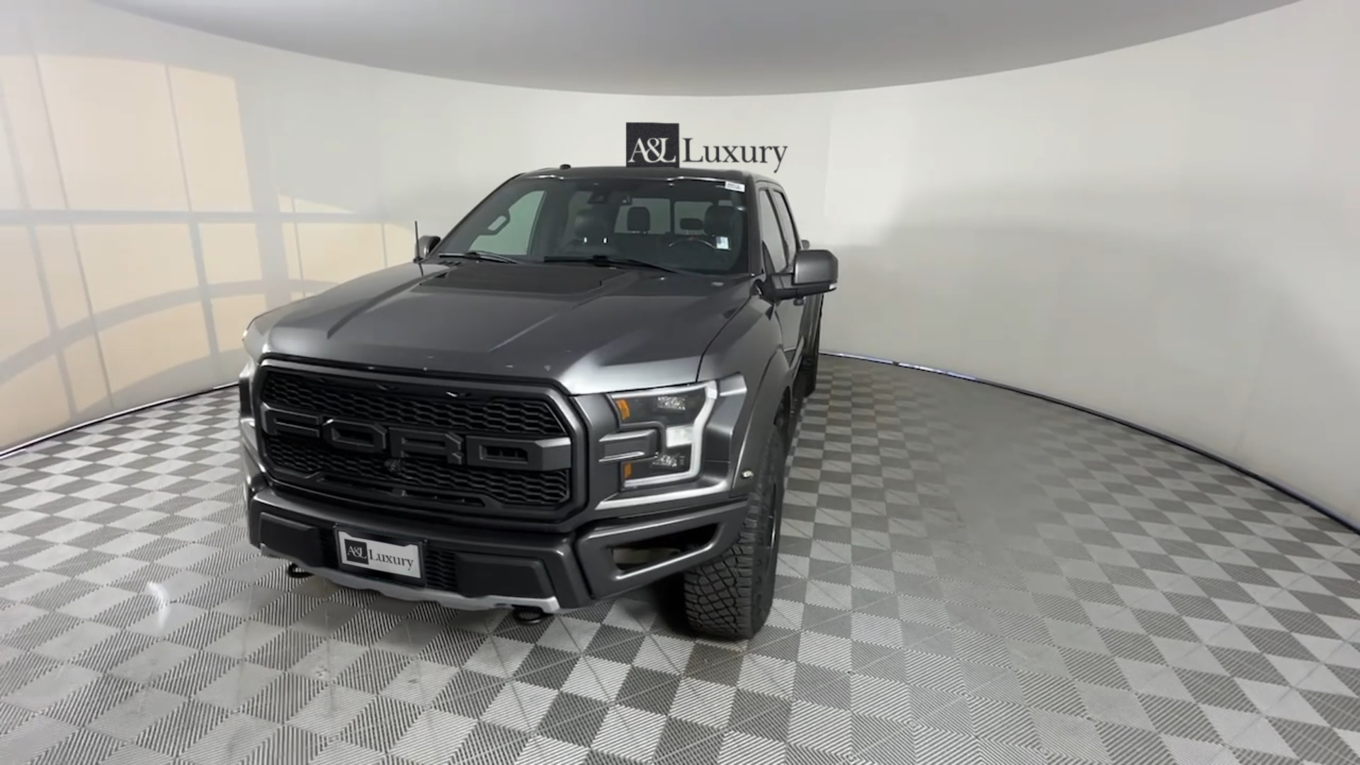 2017 Ford F-150 Raptor