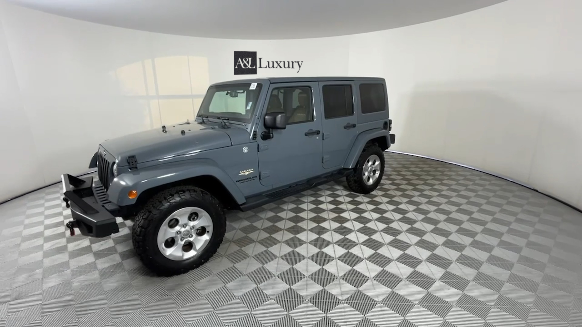 2014 Jeep Wrangler Unlimited Sahara