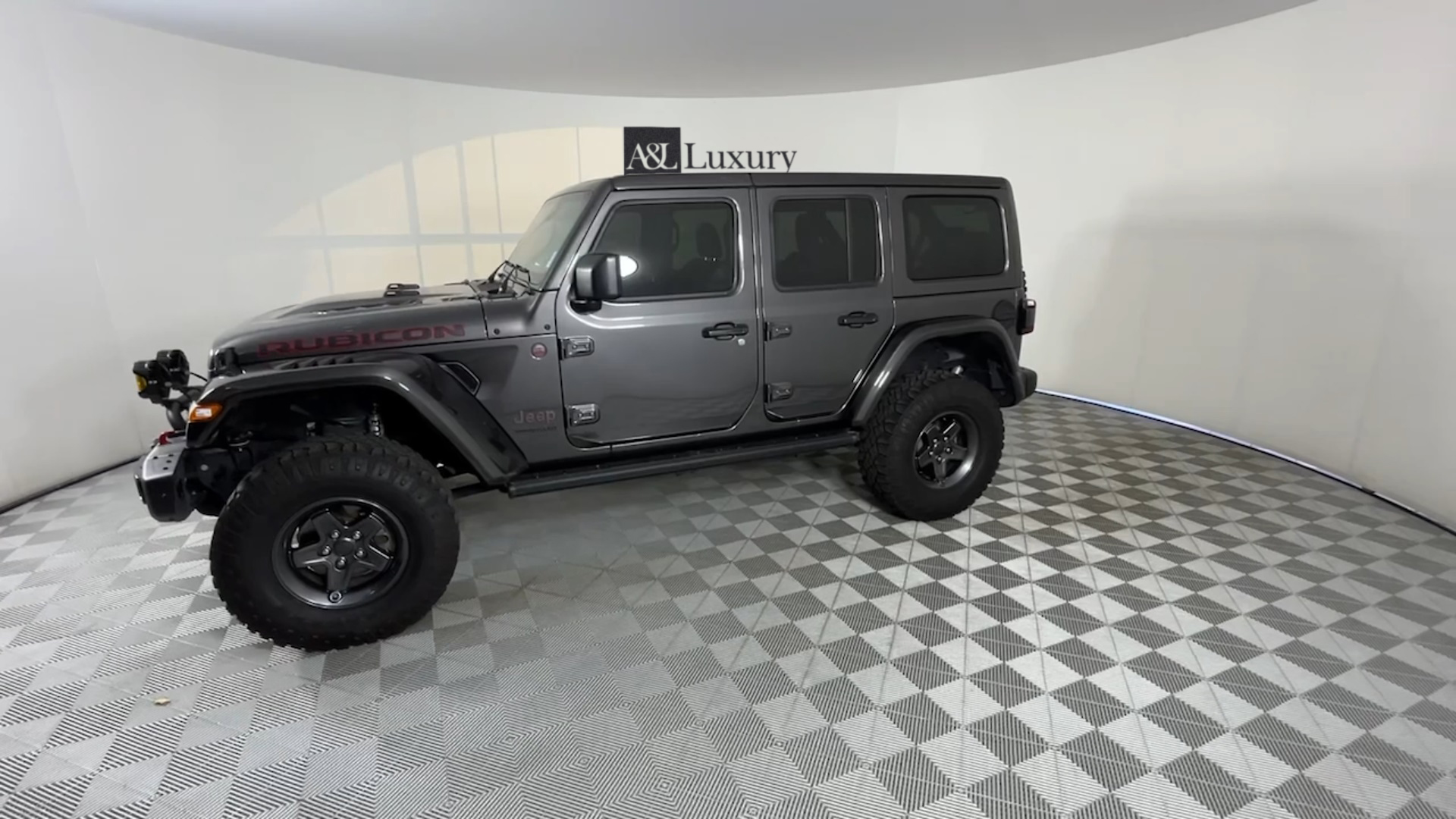 2019 Jeep Wrangler Unlimited Rubicon