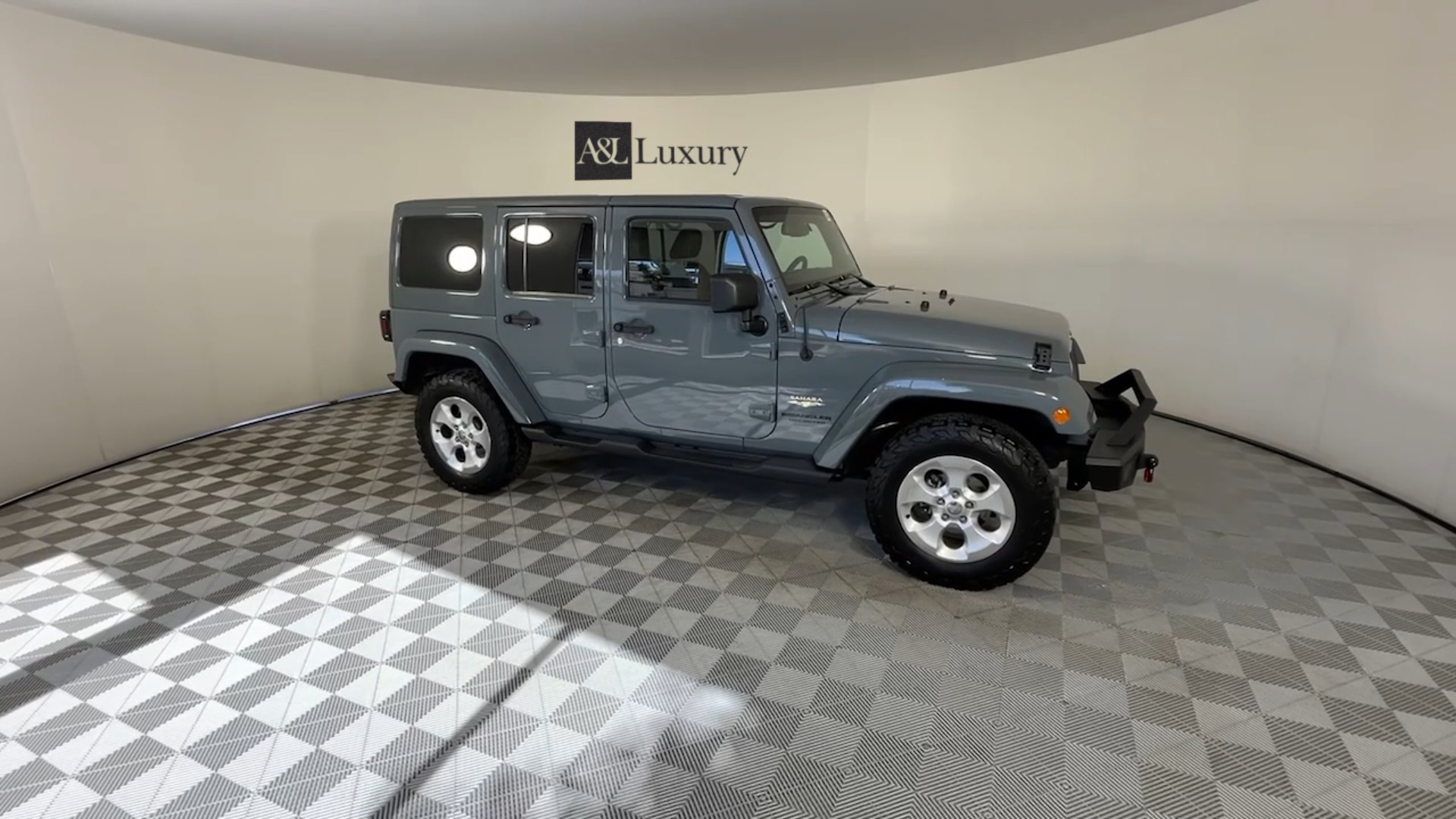 2014 Jeep Wrangler Unlimited Sahara