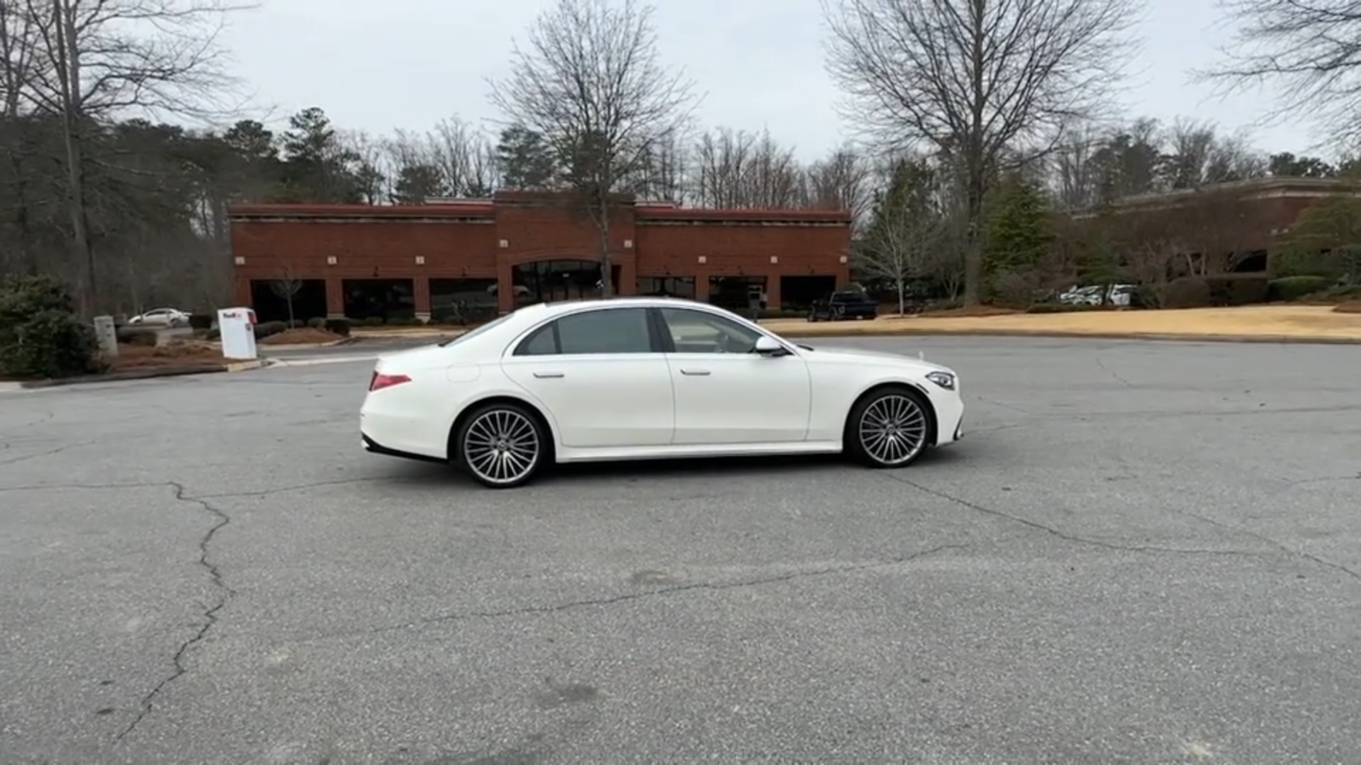 2023 Mercedes-Benz S-Class S580 4-Matic AMG