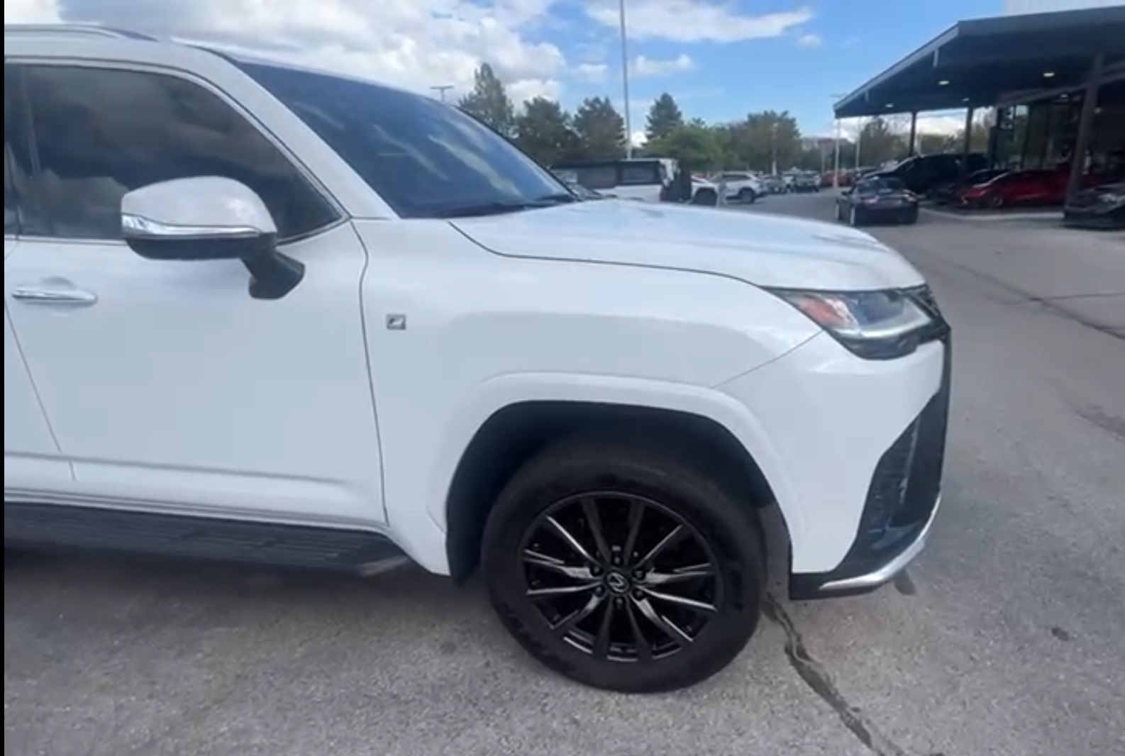 2025 Lexus LX 600 F Sport