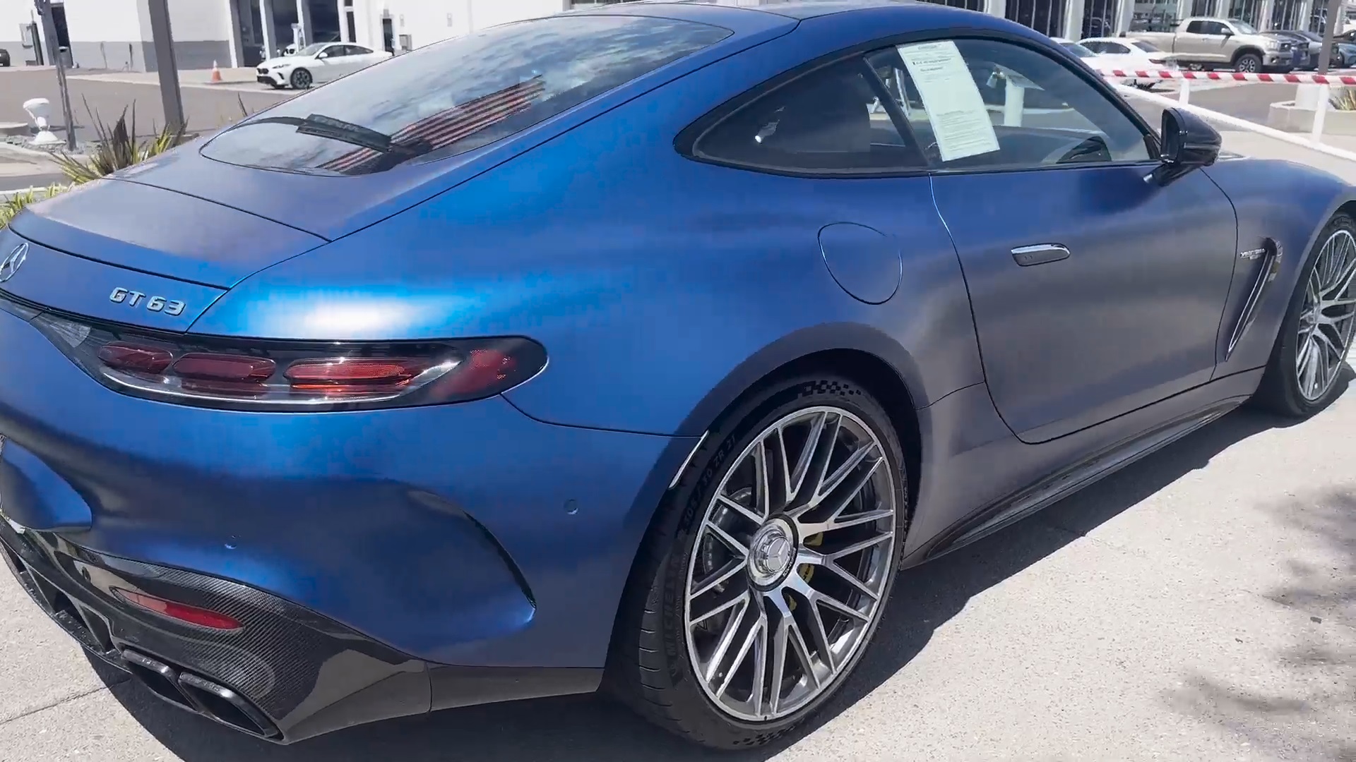 2024 Mercedes-Benz AMG GT 63