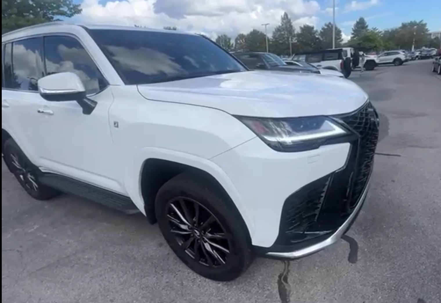 2025 Lexus LX 600 F Sport