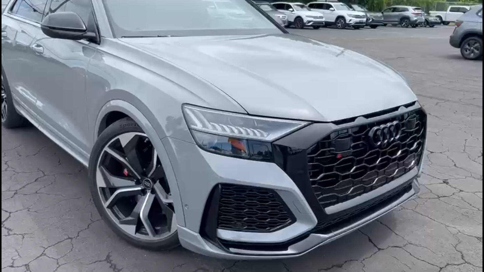 2024 Audi RS Q8