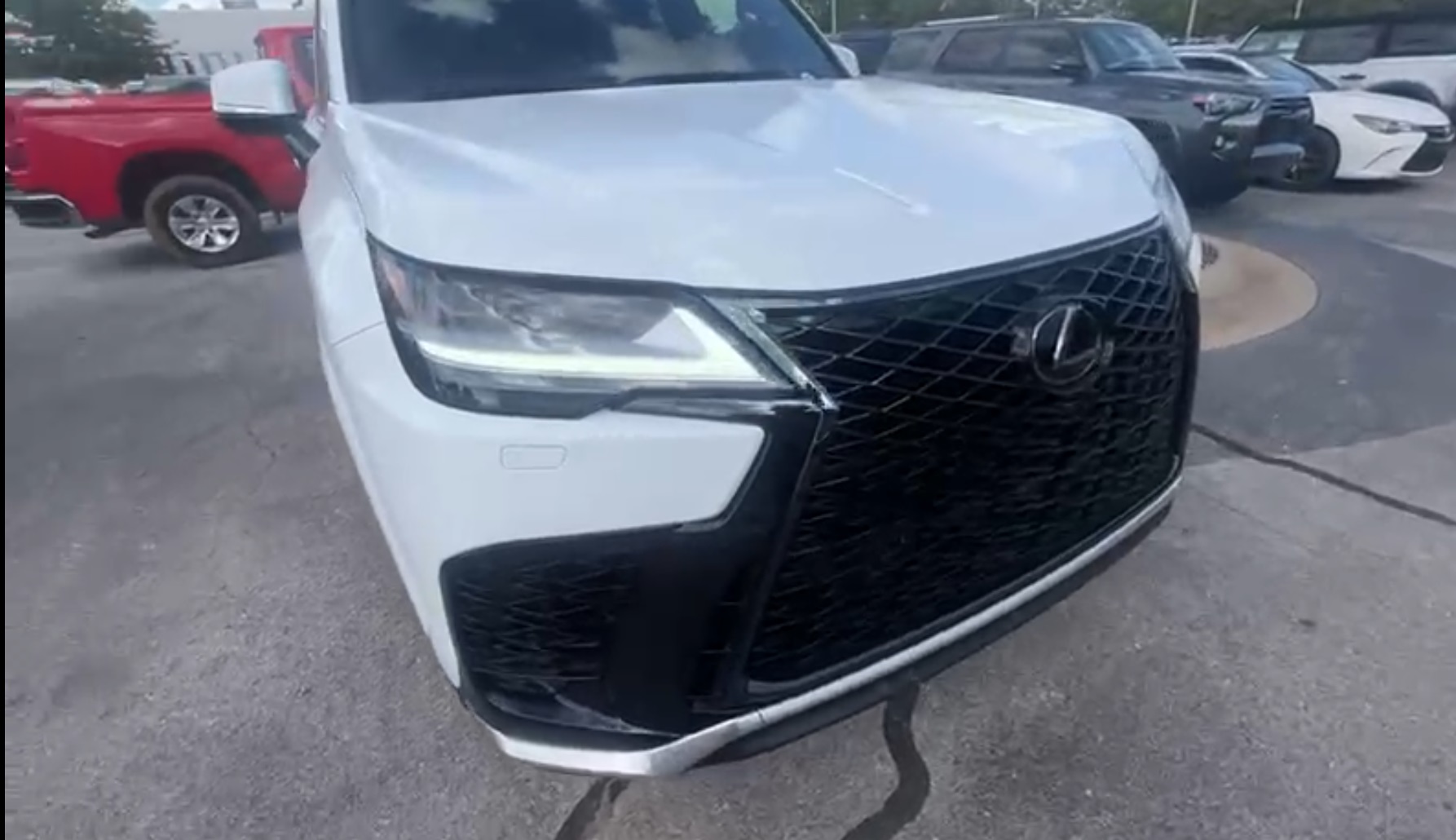 2025 Lexus LX 600 F Sport