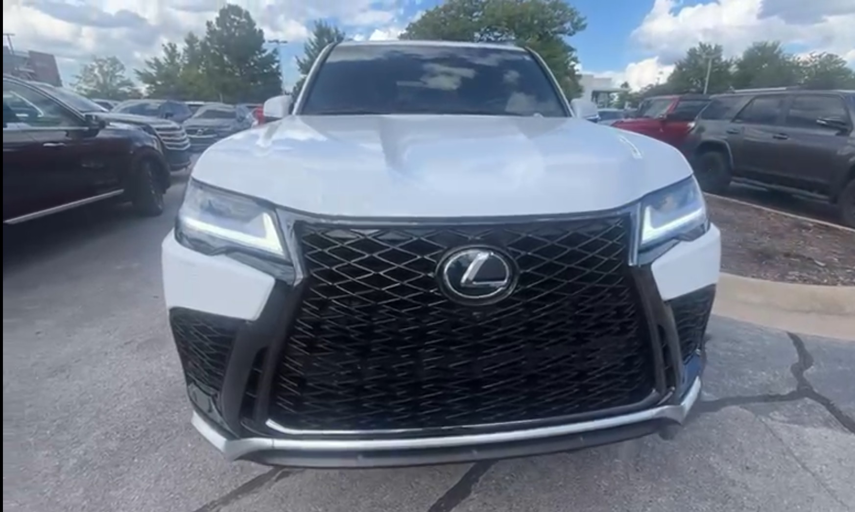 2025 Lexus LX 600 F Sport