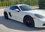 2024 Porsche 718 Cayman S