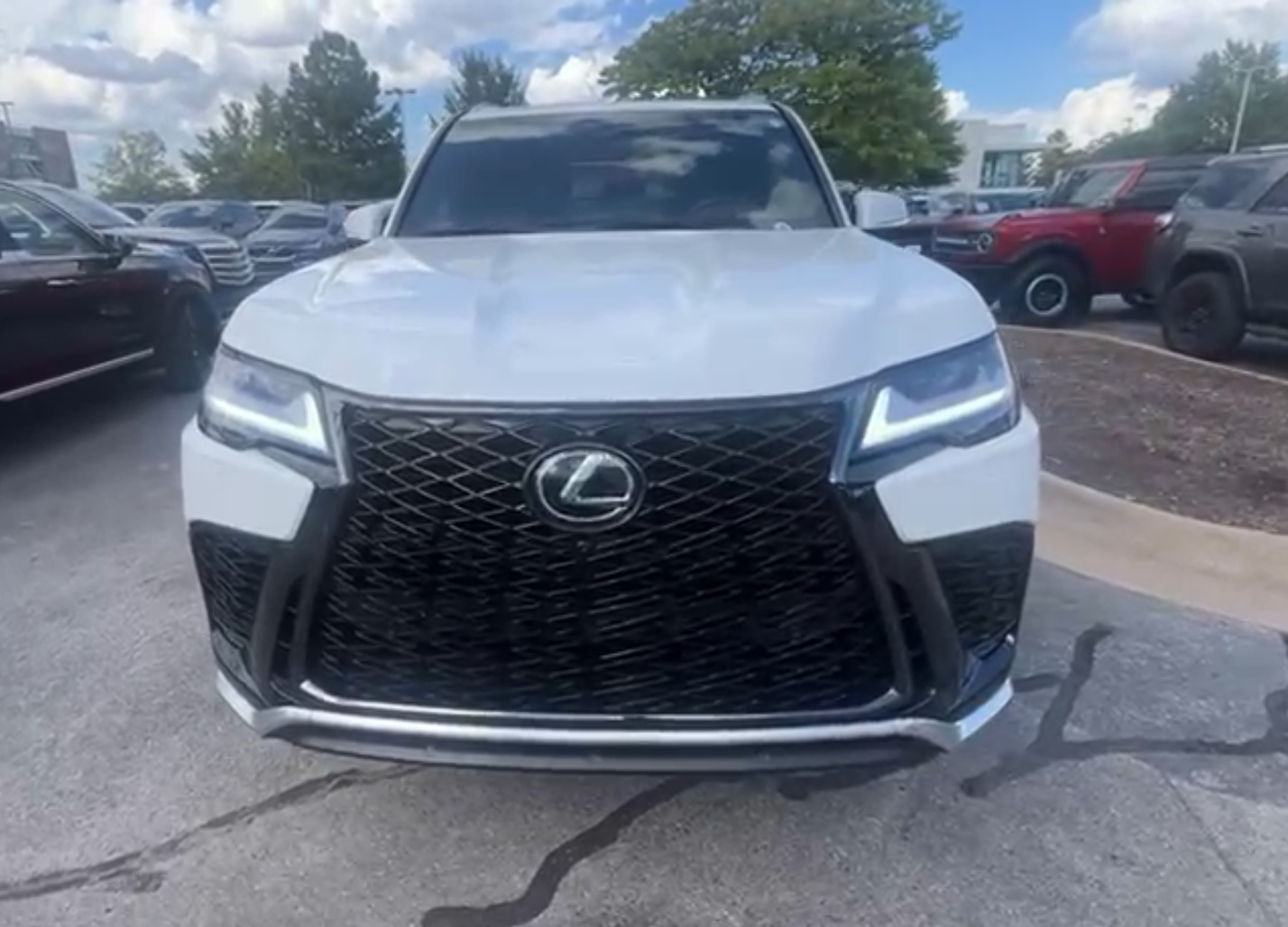 2025 Lexus LX 600 F Sport