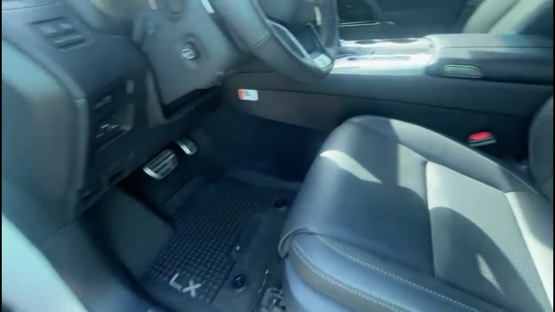 2025 Lexus LX 600 F Sport