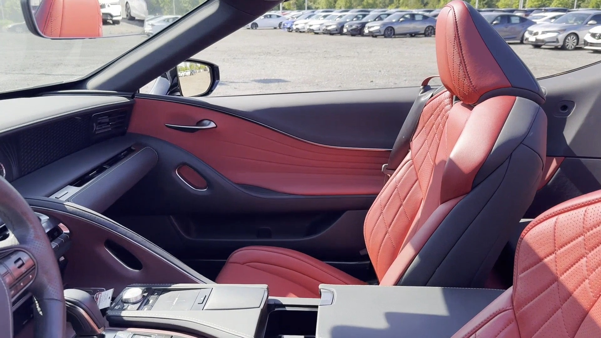 2023 Lexus LC 500 Convertible