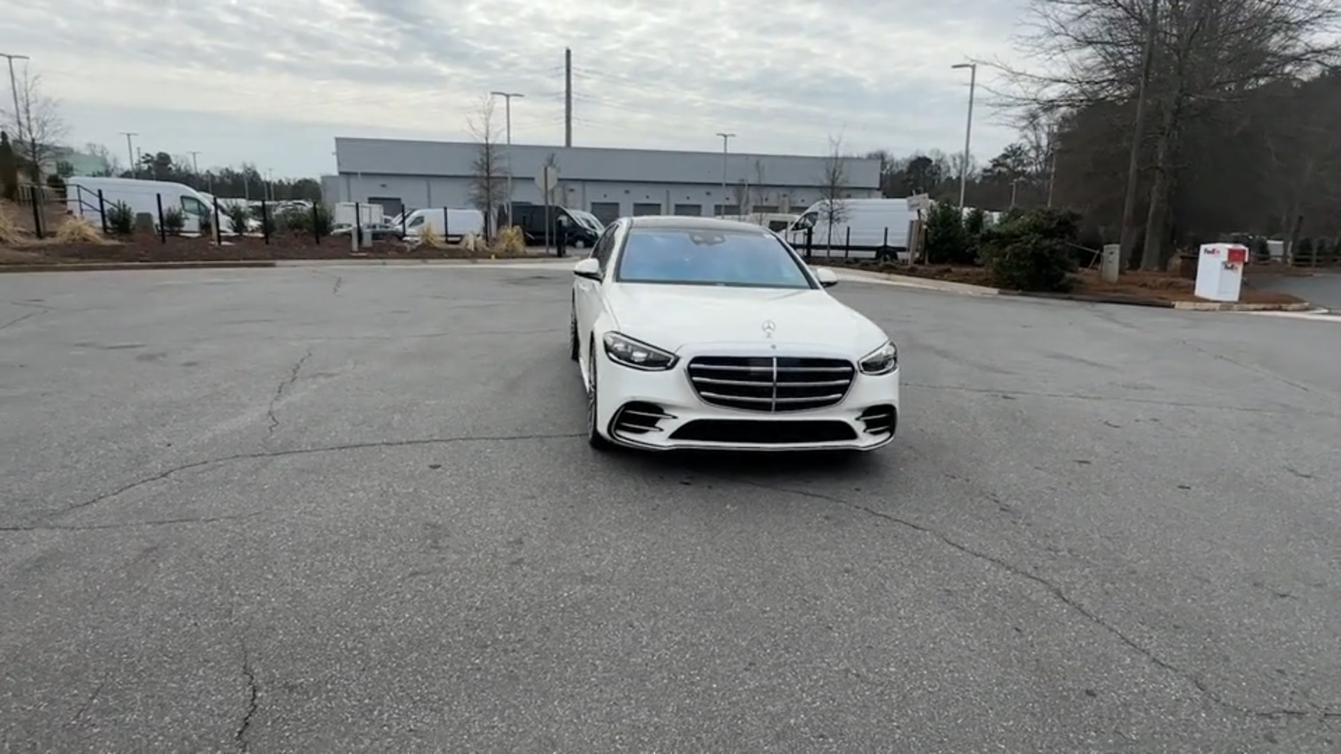 2023 Mercedes-Benz S-Class S580 4-Matic AMG