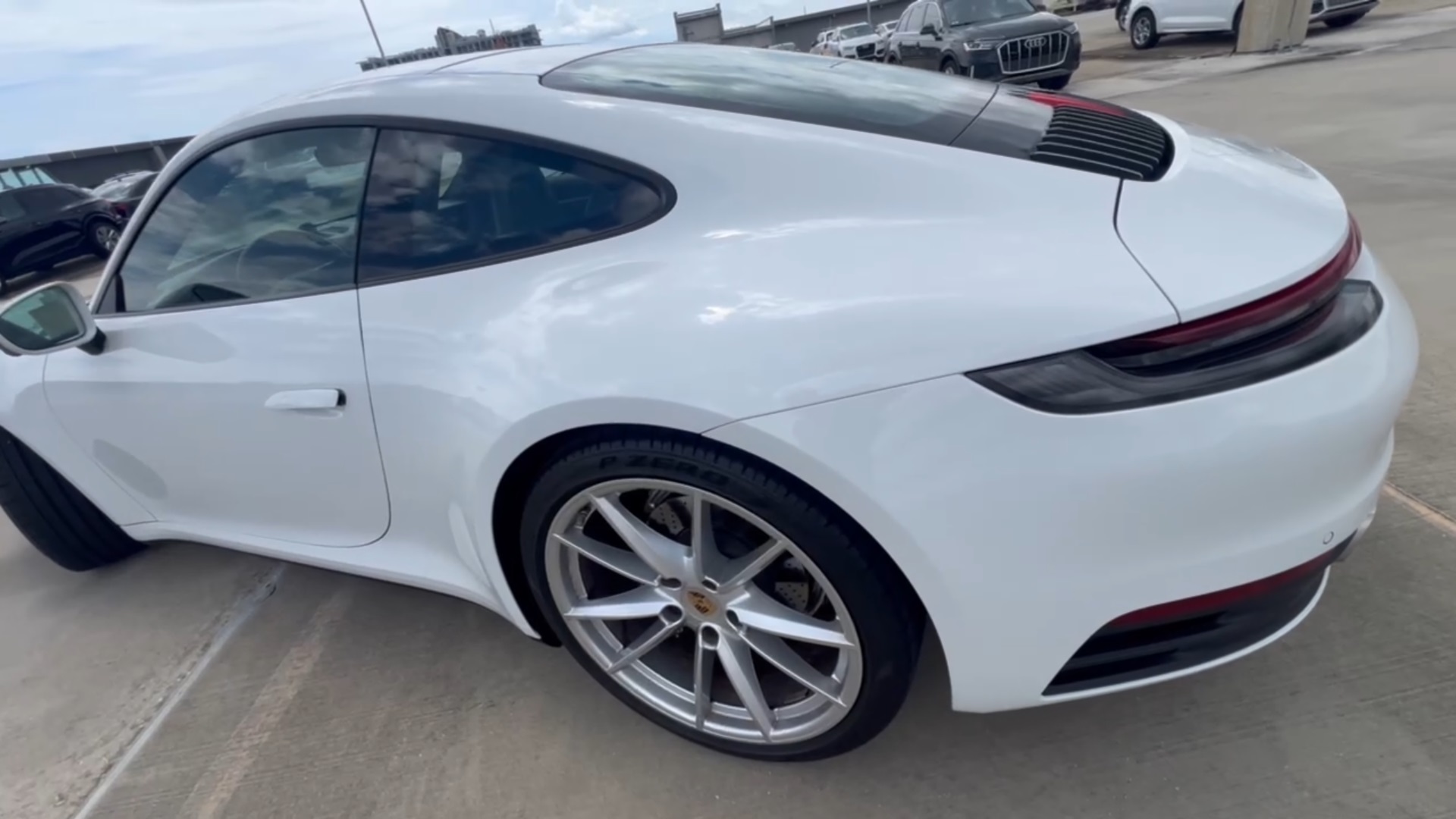 2024 Porsche 911 Carrera 4