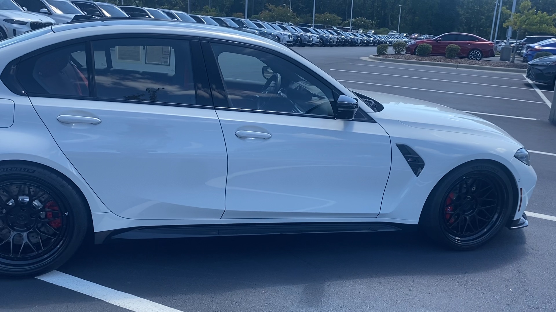 2024 BMW M3 xDrive Competition