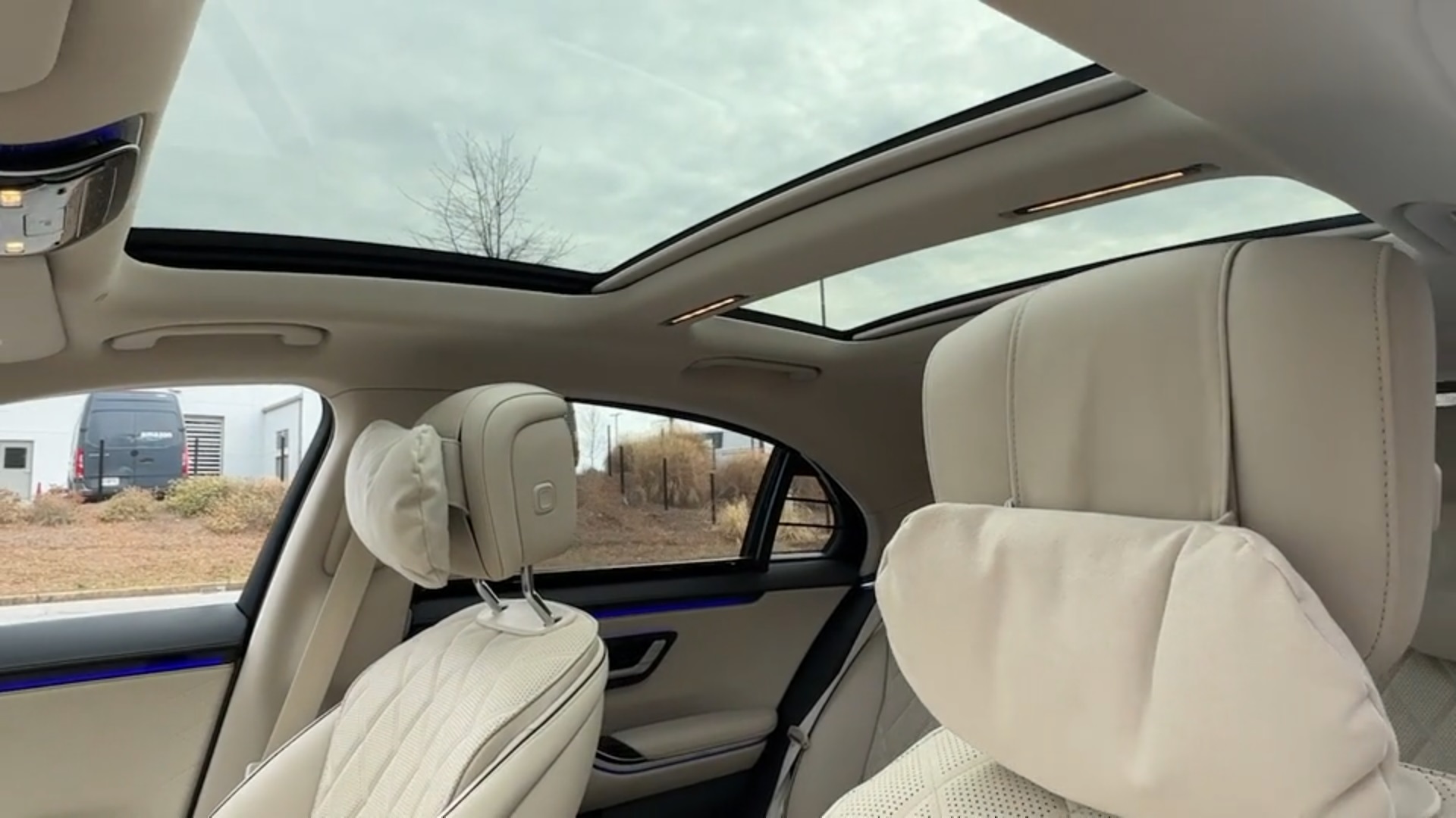 2023 Mercedes-Benz S-Class S580 4-Matic AMG