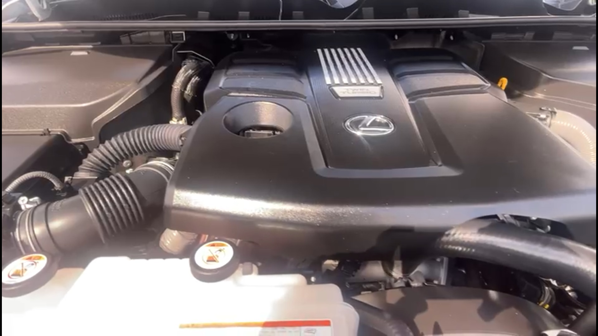 2025 Lexus LX 600 F Sport