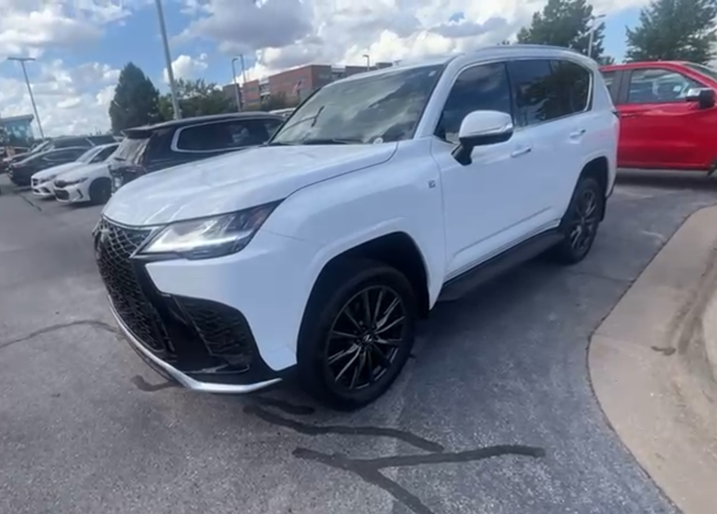 2025 Lexus LX 600 F Sport