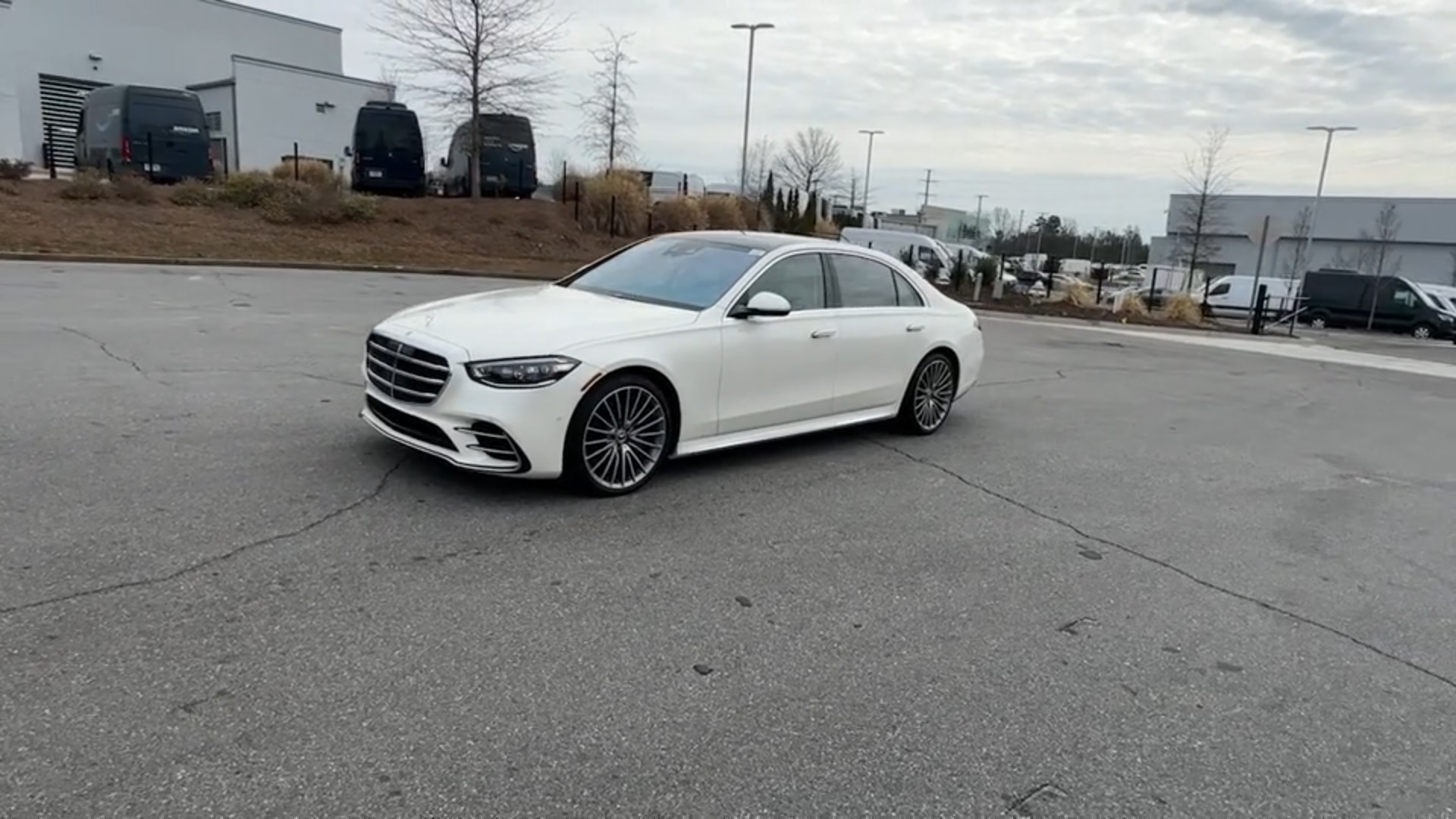 2023 Mercedes-Benz S-Class S580 4-Matic AMG
