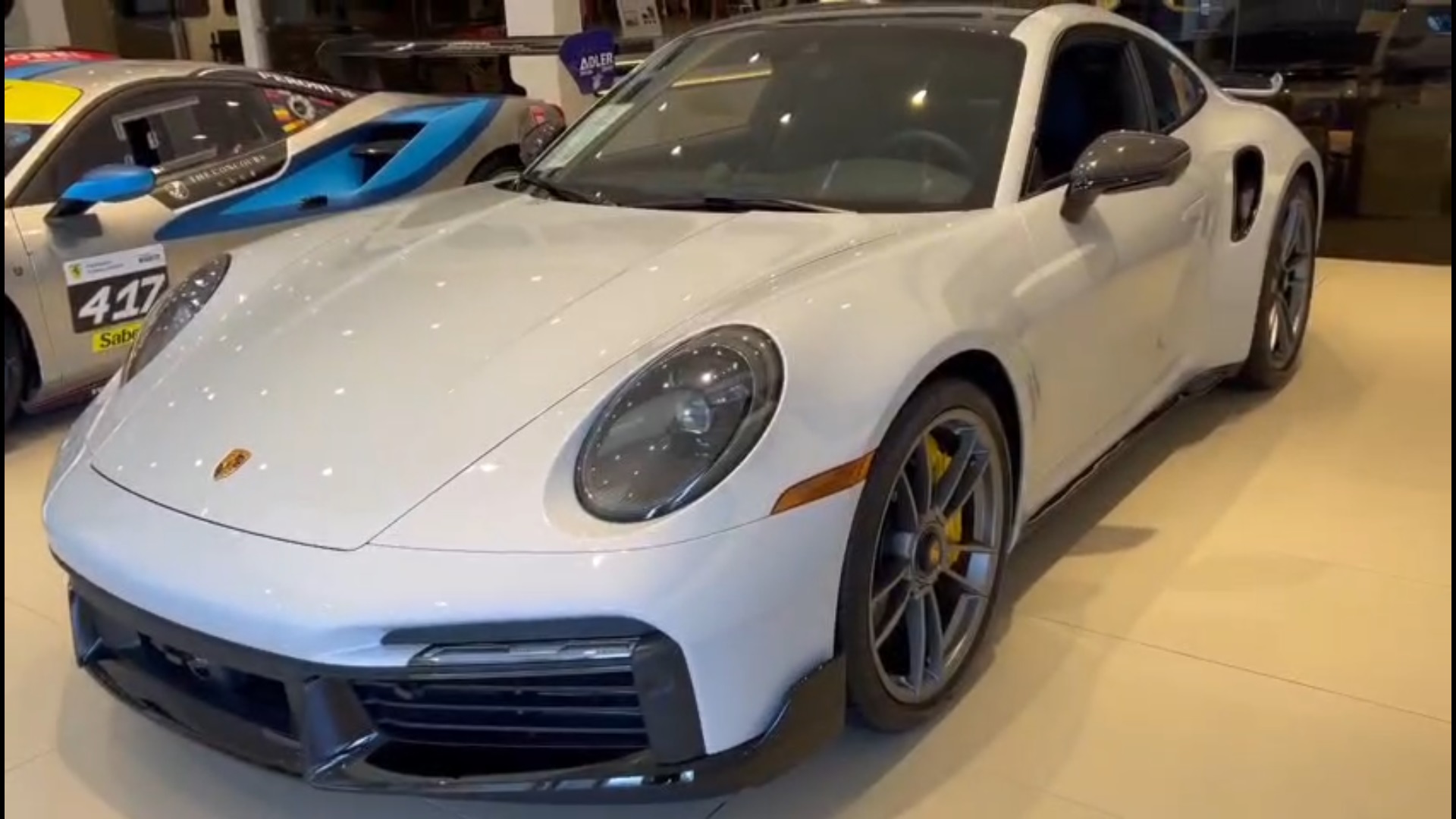 2024 Porsche 911 Turbo S