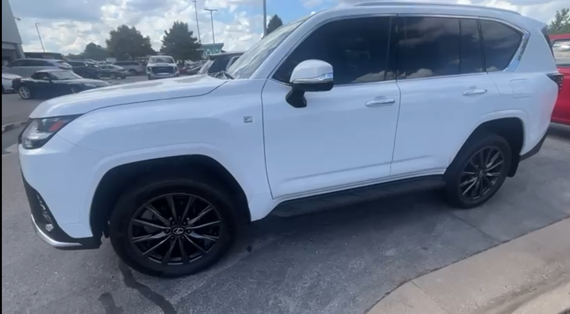 2025 Lexus LX 600 F Sport