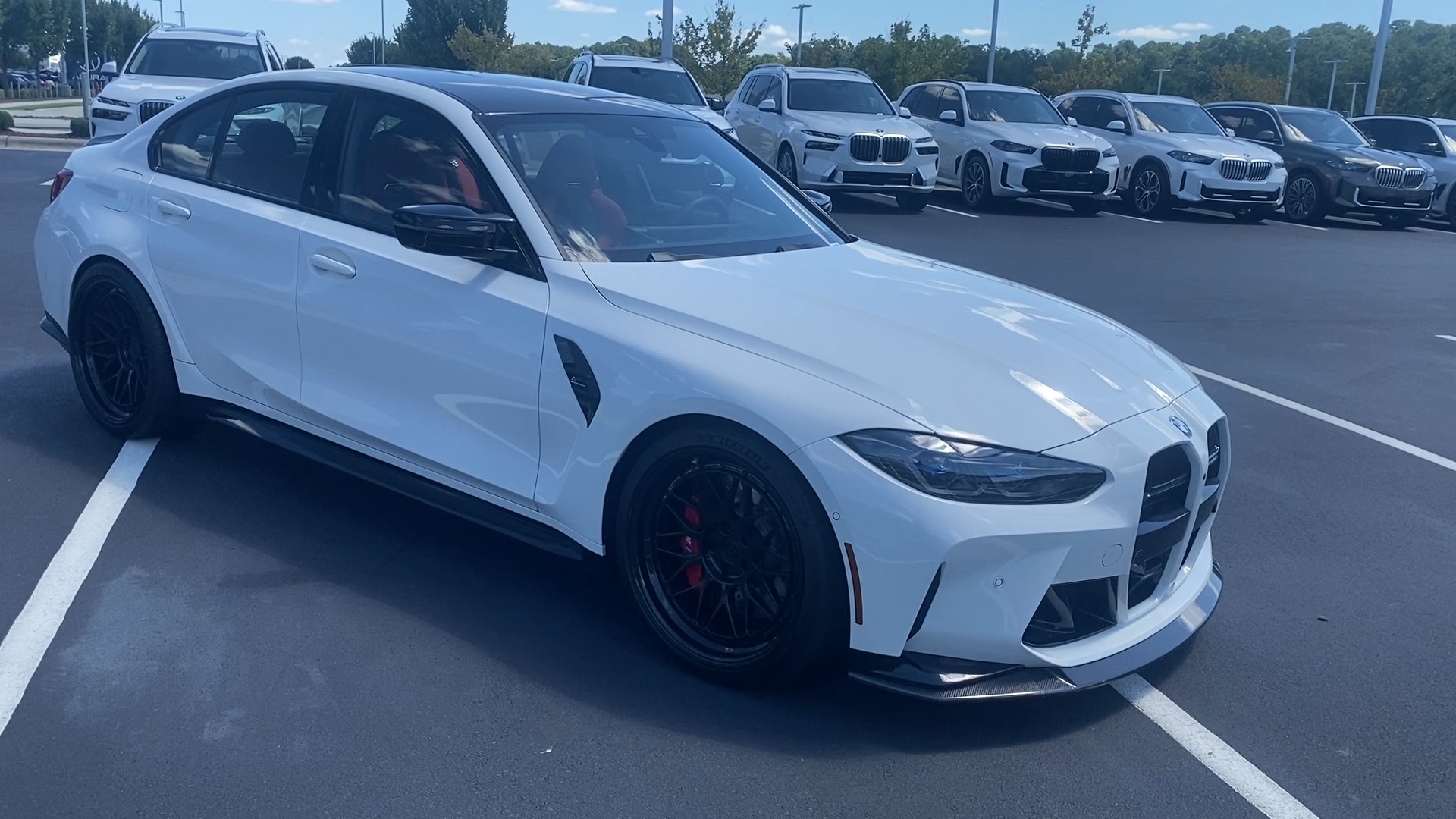 2024 BMW M3 xDrive Competition