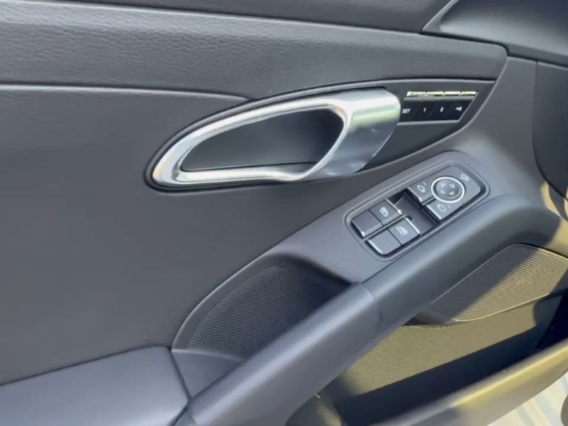 2024 Porsche 718 Cayman S