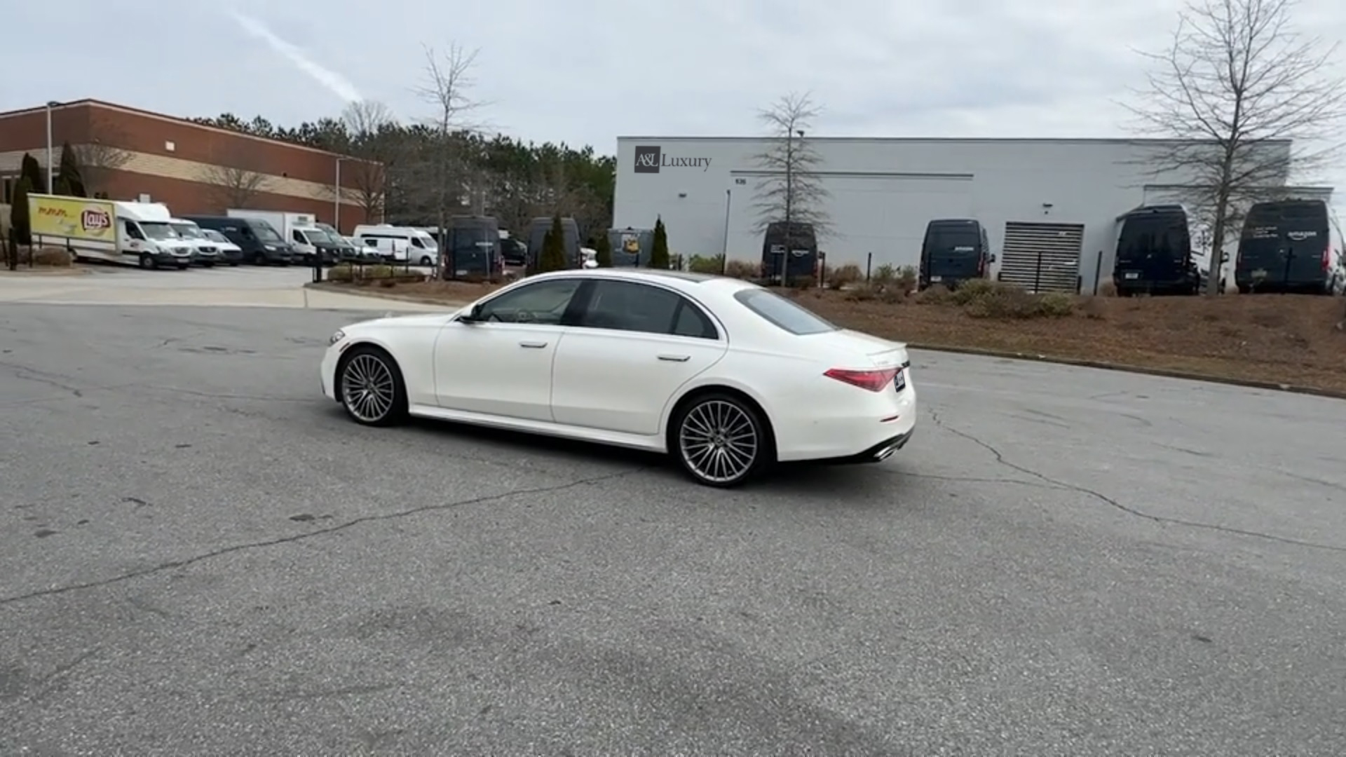2023 Mercedes-Benz S-Class S580 4-Matic AMG