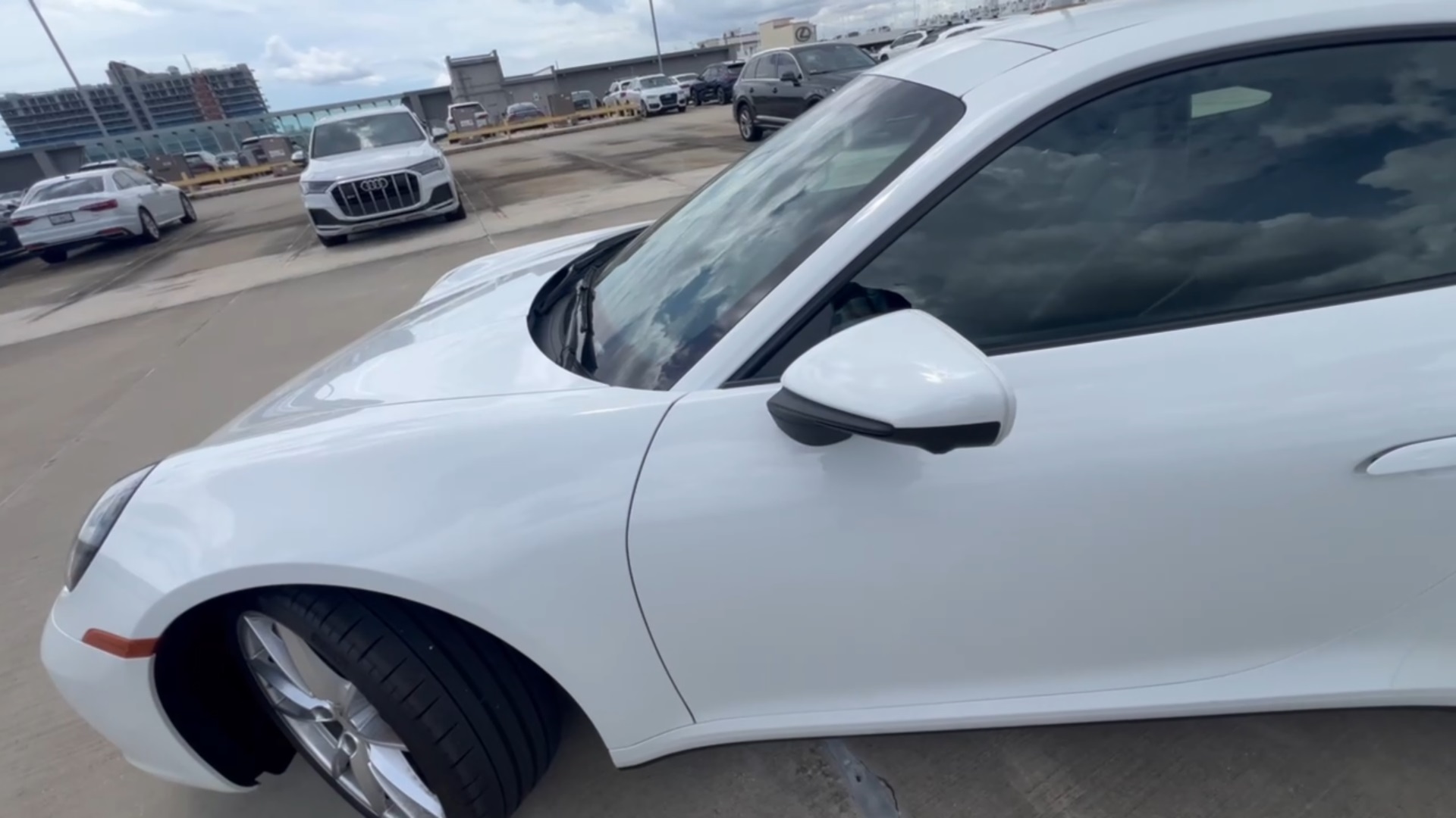 2024 Porsche 911 Carrera 4