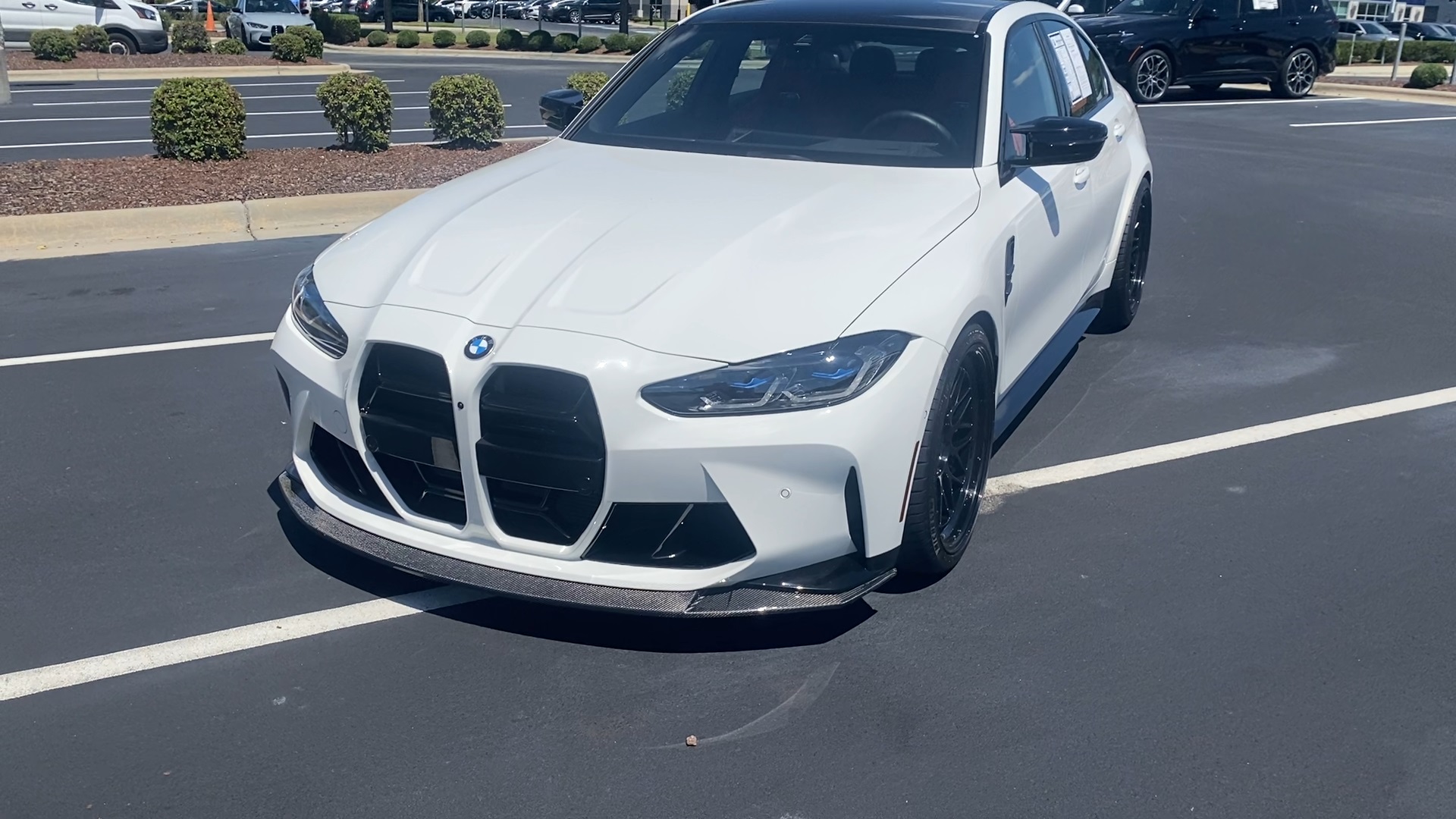 2024 BMW M3 xDrive Competition