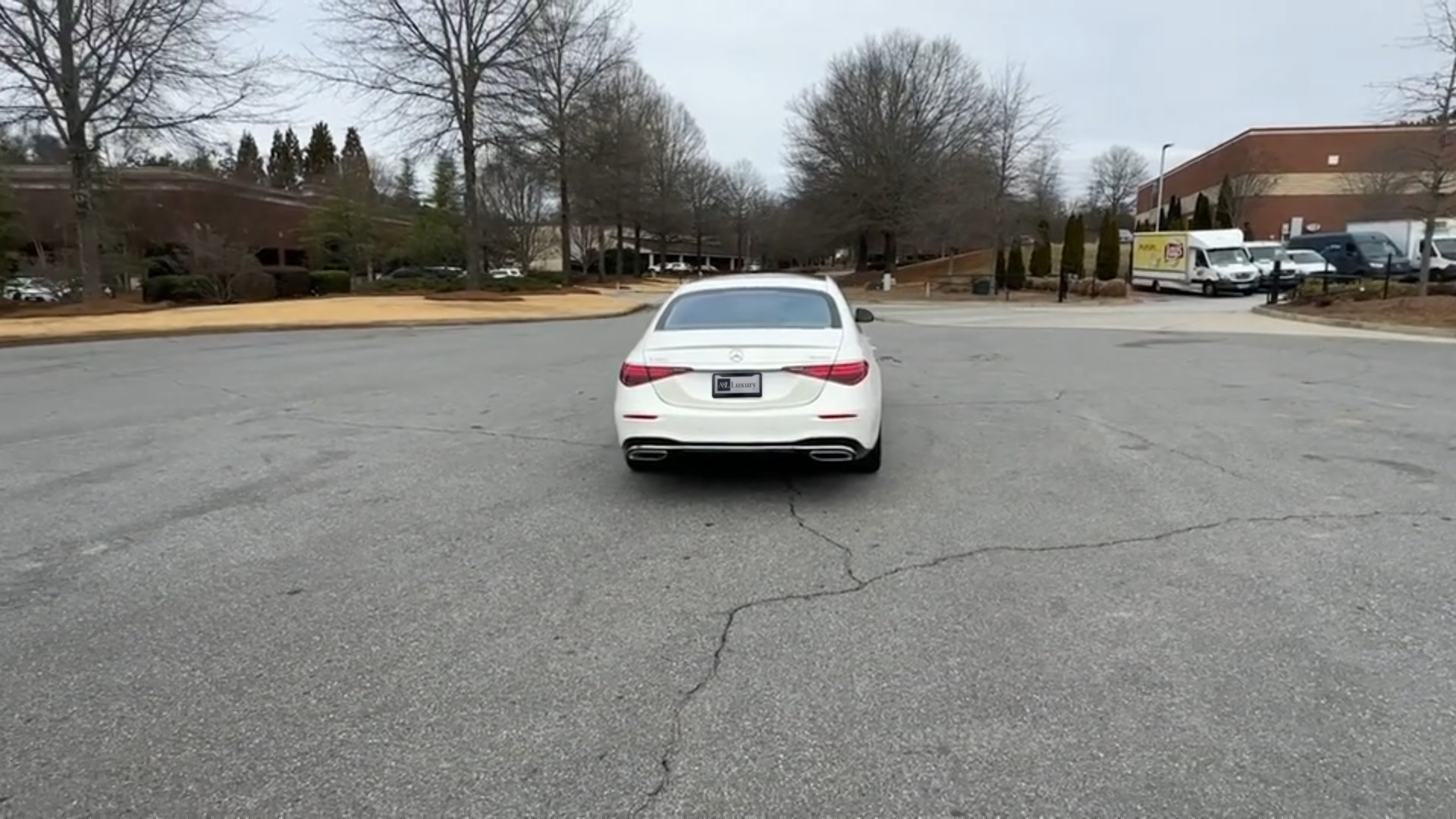 2023 Mercedes-Benz S-Class S580 4-Matic AMG