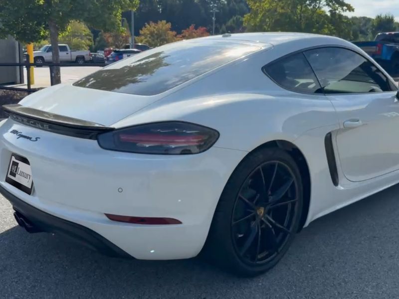 2024 Porsche 718 Cayman S