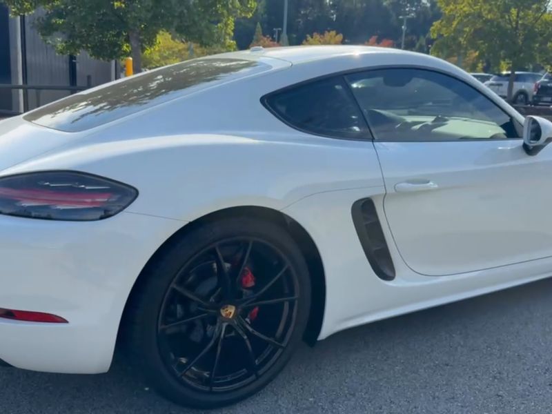 2024 Porsche 718 Cayman S