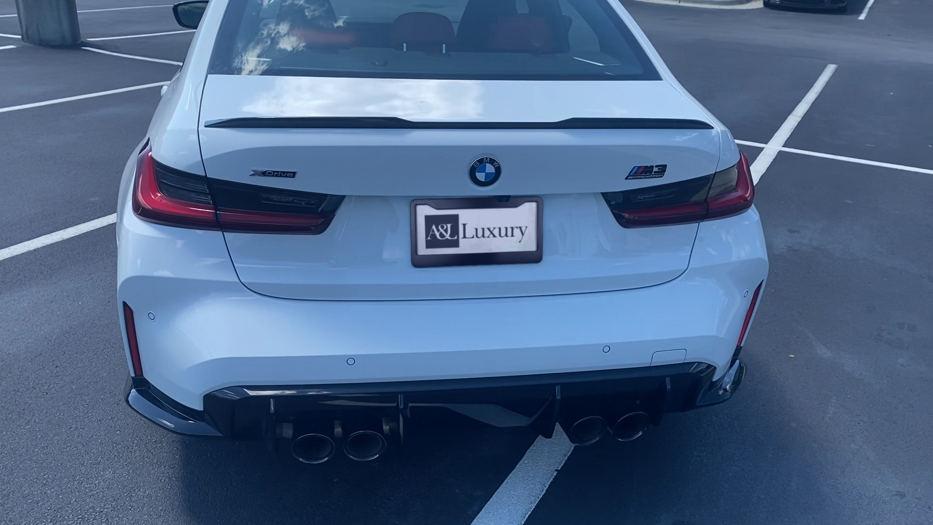 2024 BMW M3 xDrive Competition