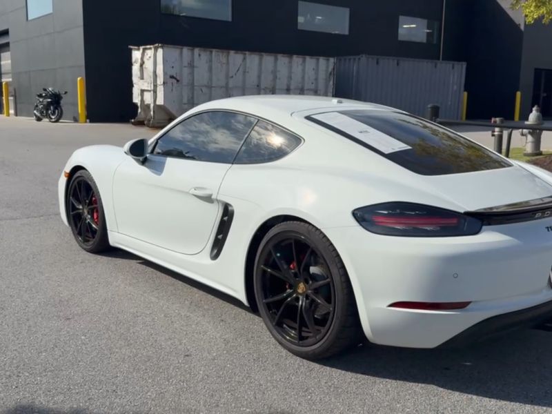 2024 Porsche 718 Cayman S