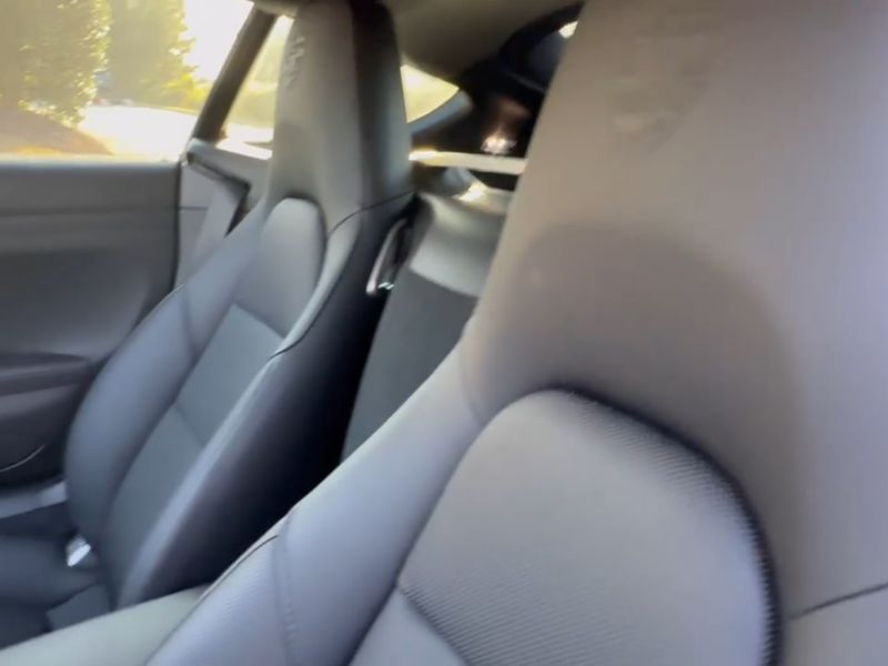 2024 Porsche 718 Cayman S