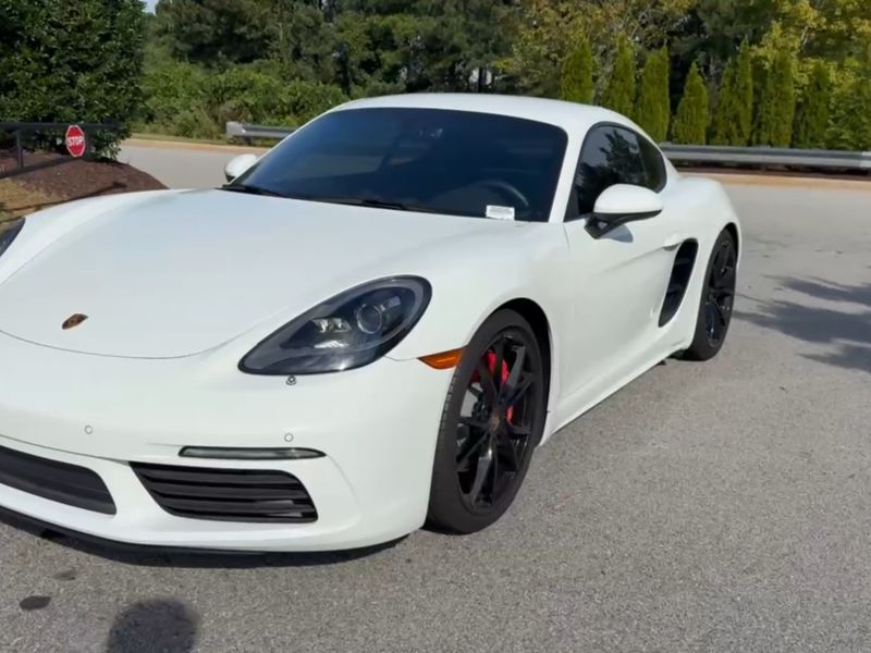 2024 Porsche 718 Cayman S