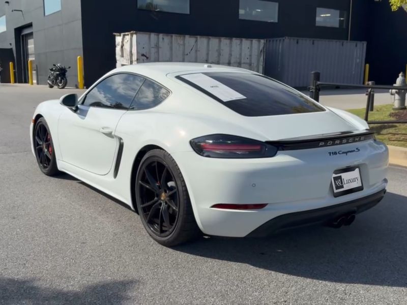 2024 Porsche 718 Cayman S
