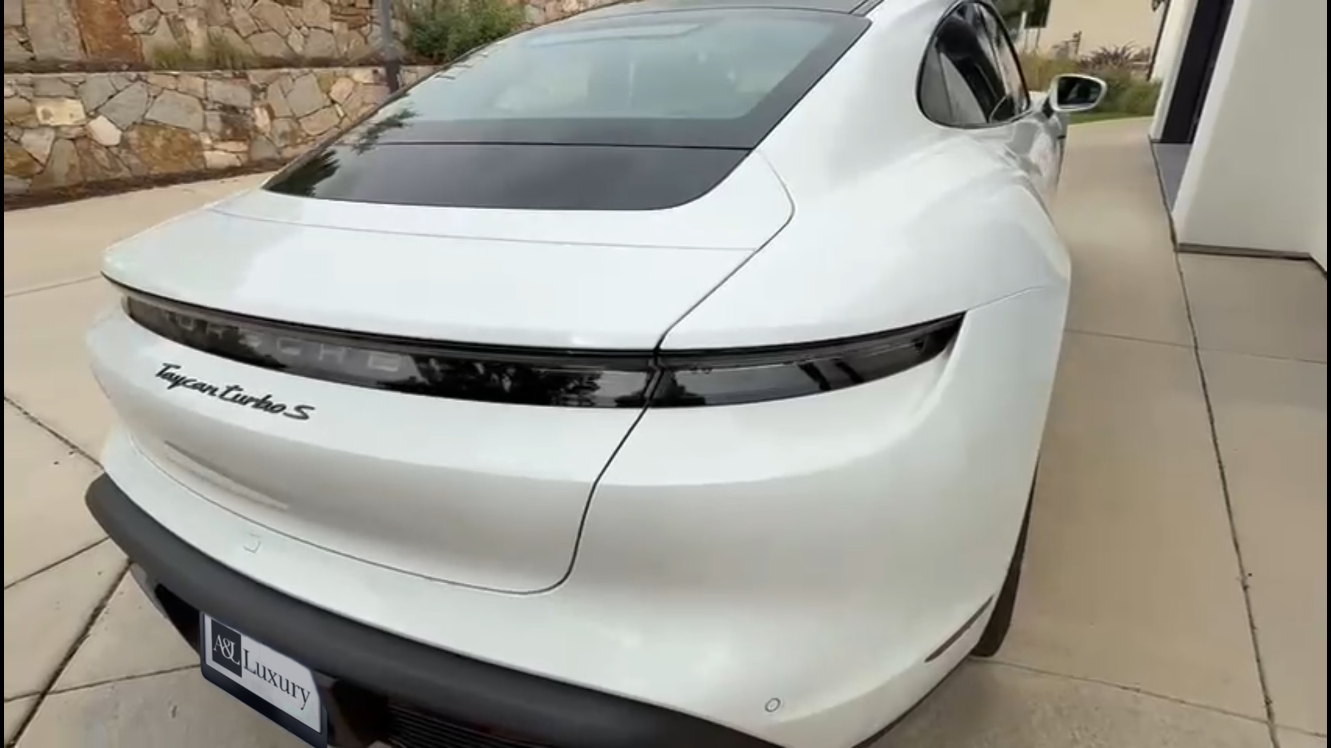 2021 Porsche Taycan Turbo S