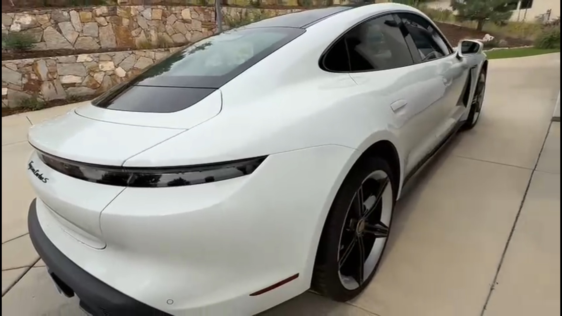 2021 Porsche Taycan Turbo S