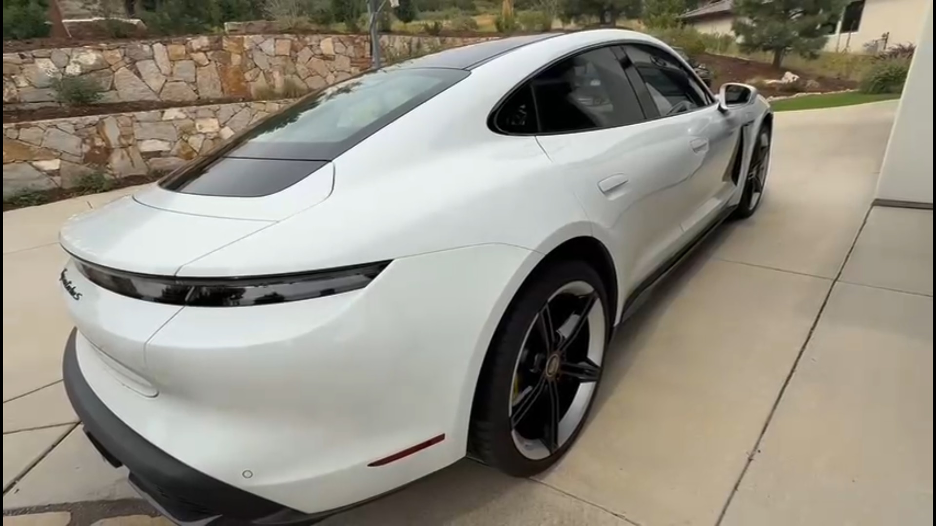 2021 Porsche Taycan Turbo S