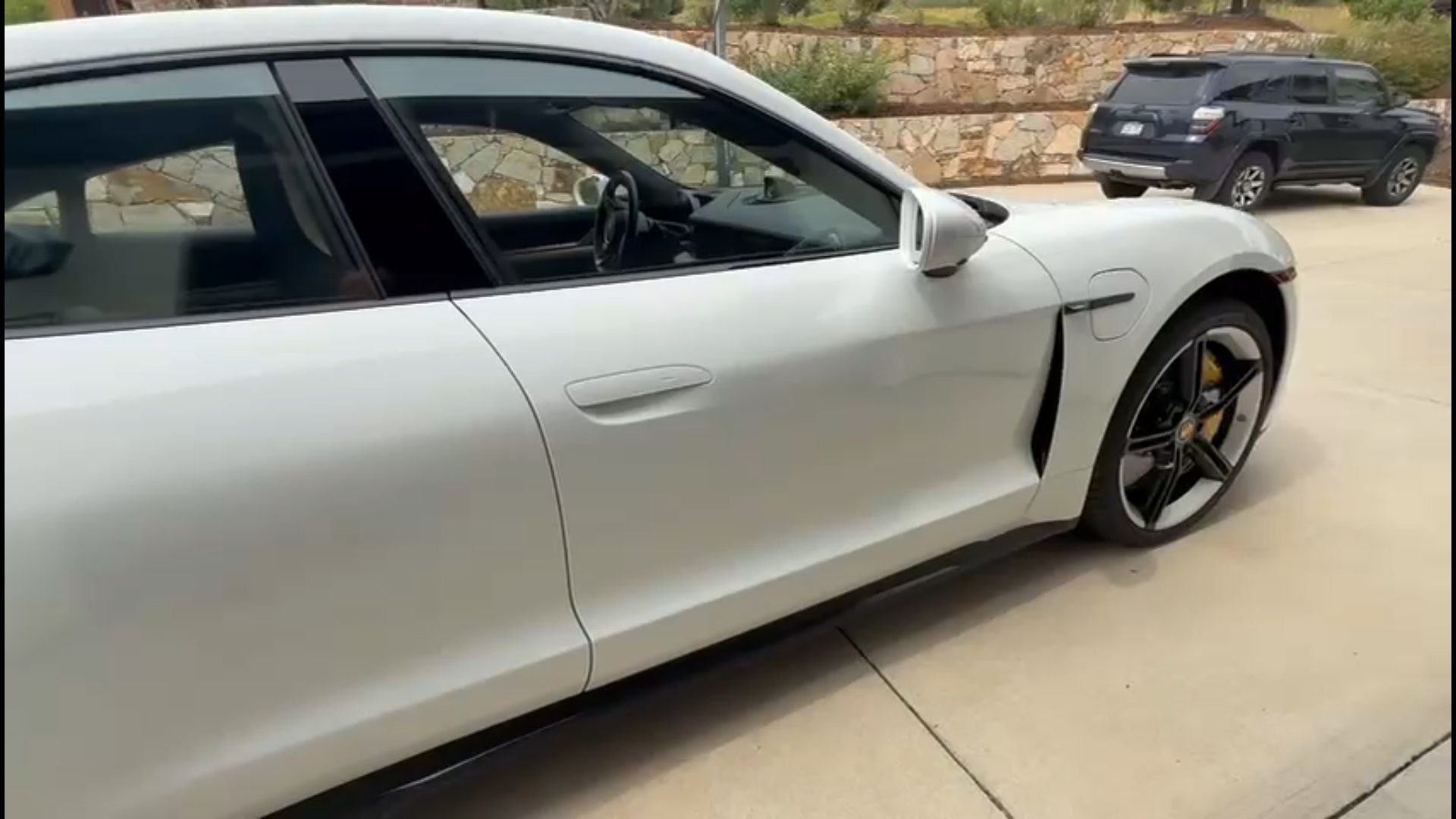 2021 Porsche Taycan Turbo S