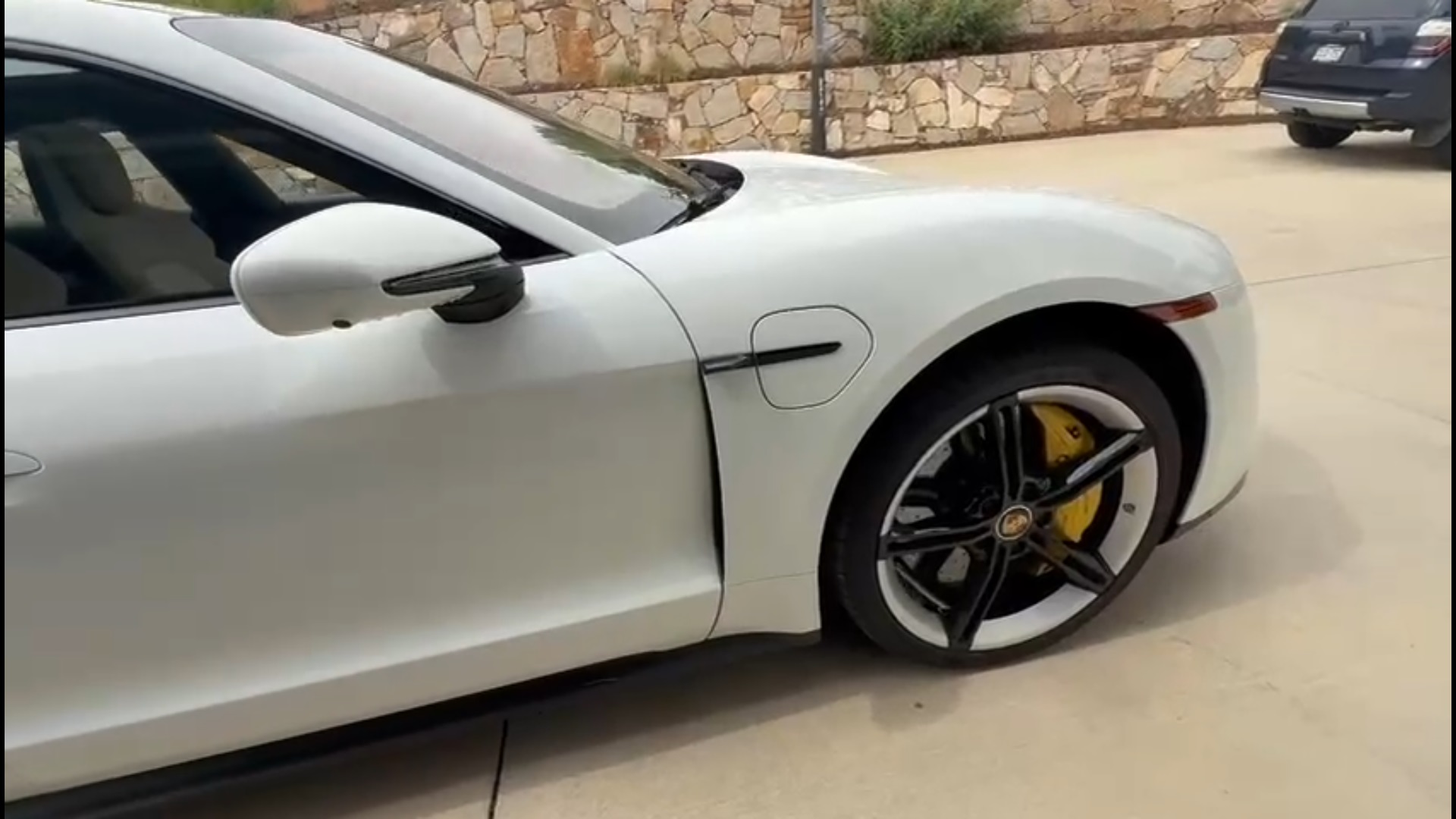 2021 Porsche Taycan Turbo S