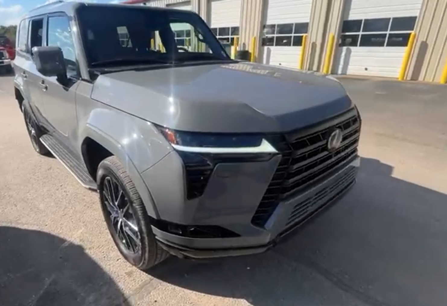 2024 Lexus GX 550