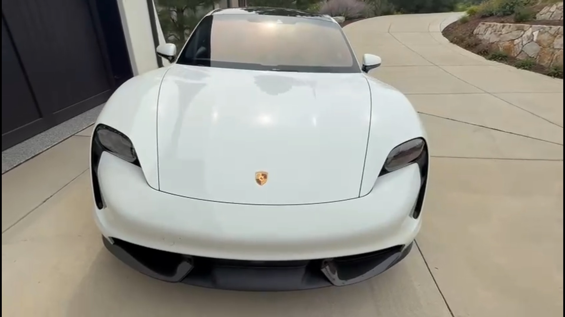 2021 Porsche Taycan Turbo S