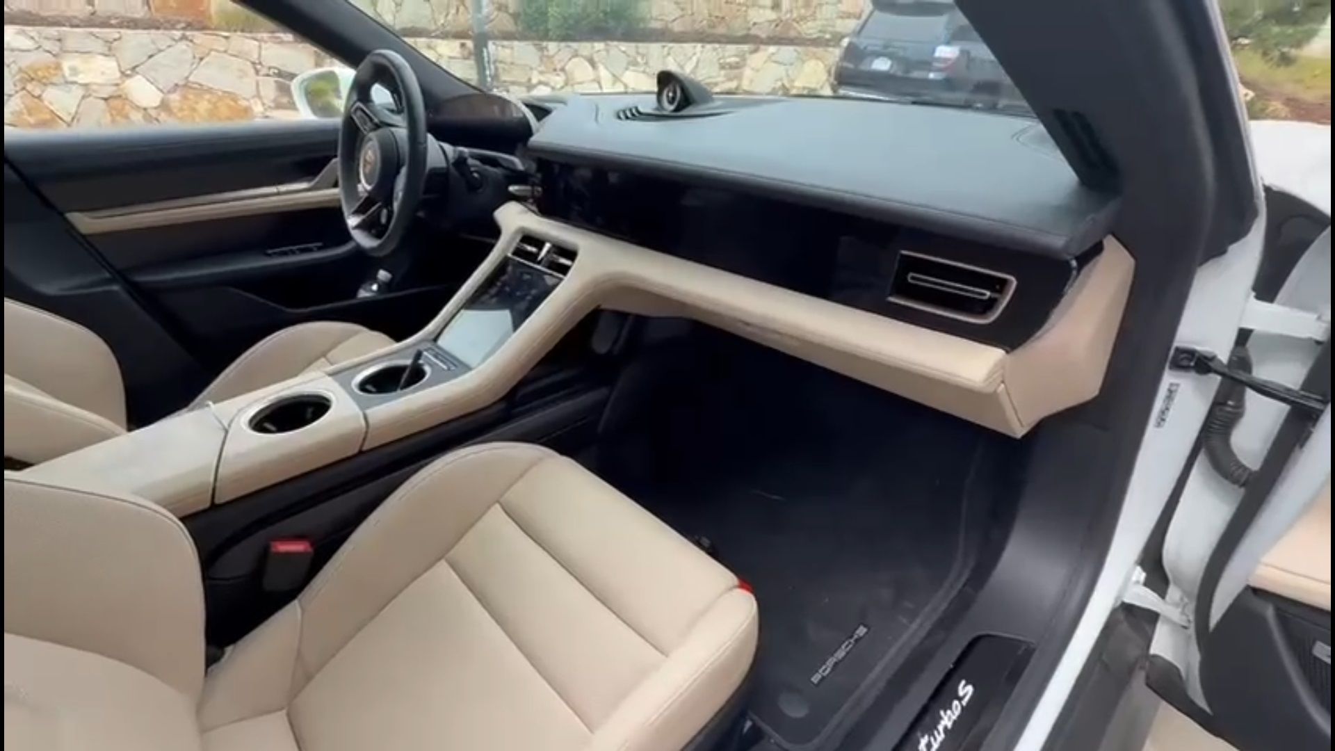 2021 Porsche Taycan Turbo S