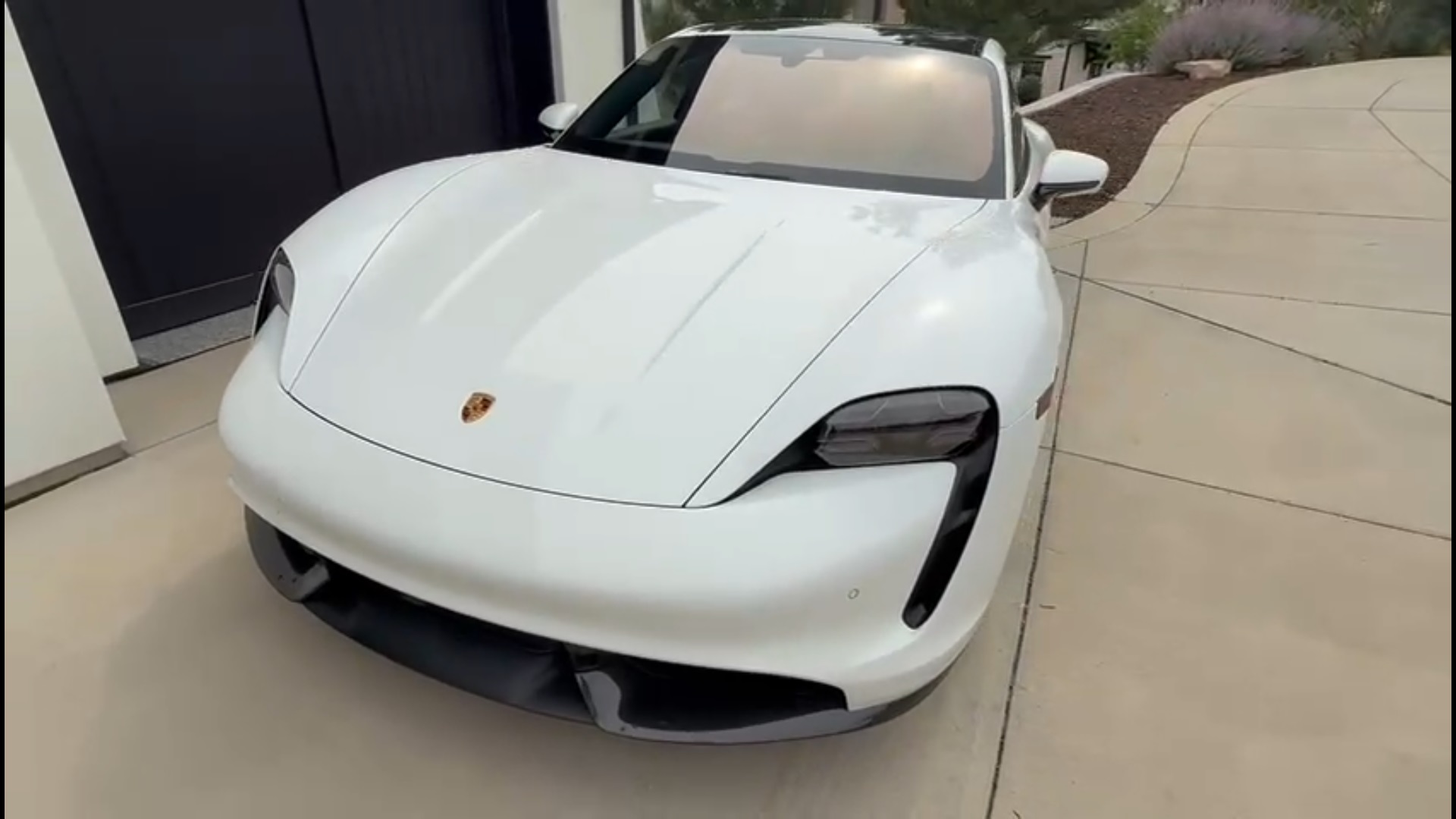 2021 Porsche Taycan Turbo S