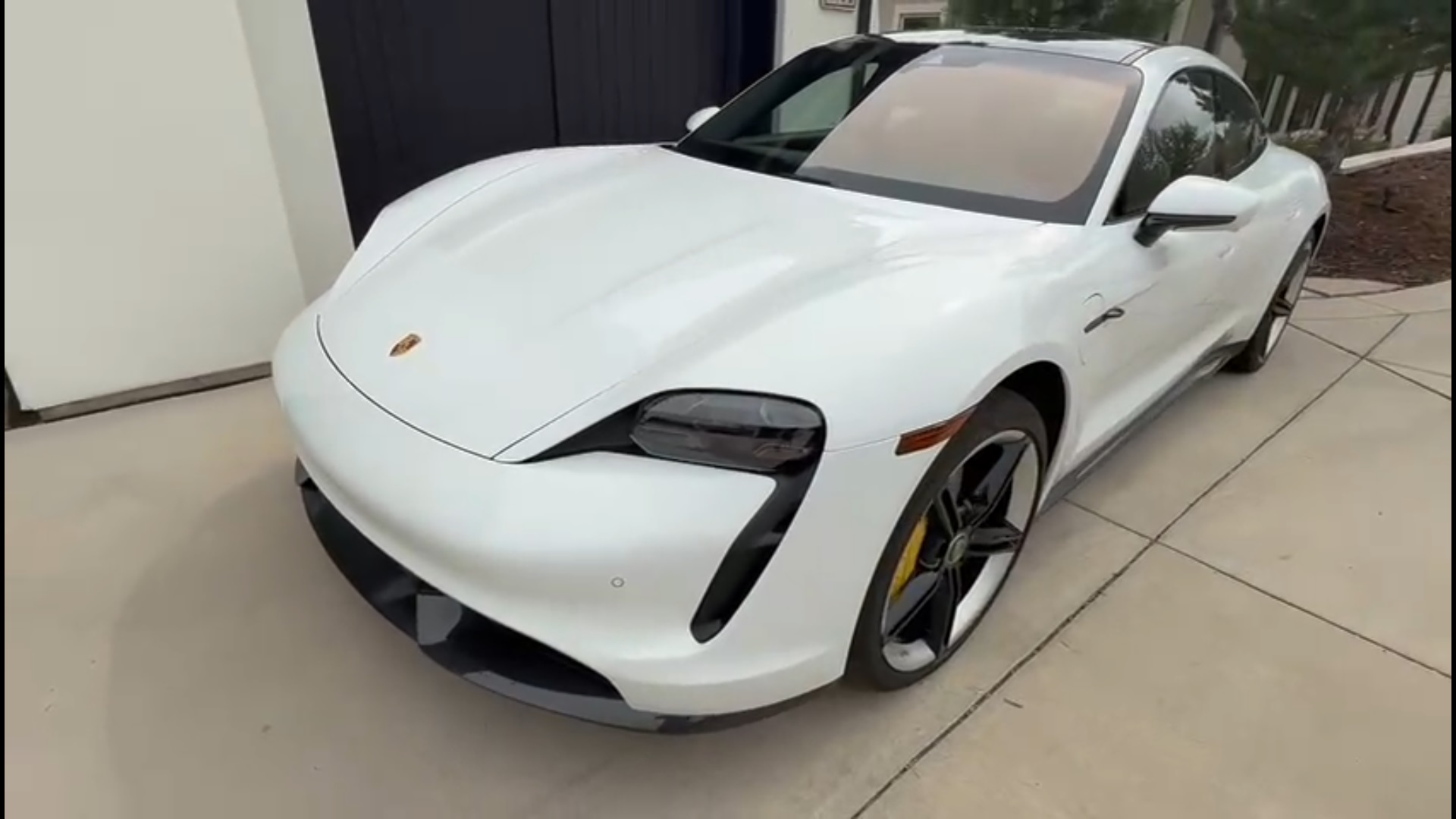 2021 Porsche Taycan Turbo S